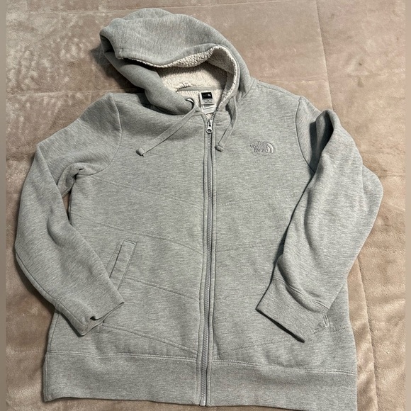The North Face Gray Women's Hoodie - Picture 9 of 9
